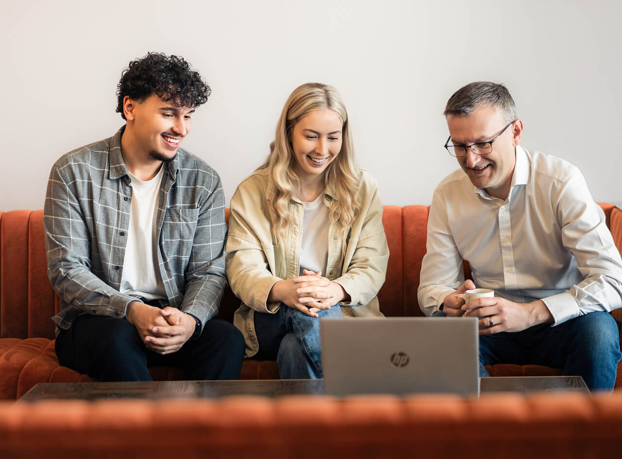Your business, your way—with support as hands-on as you want